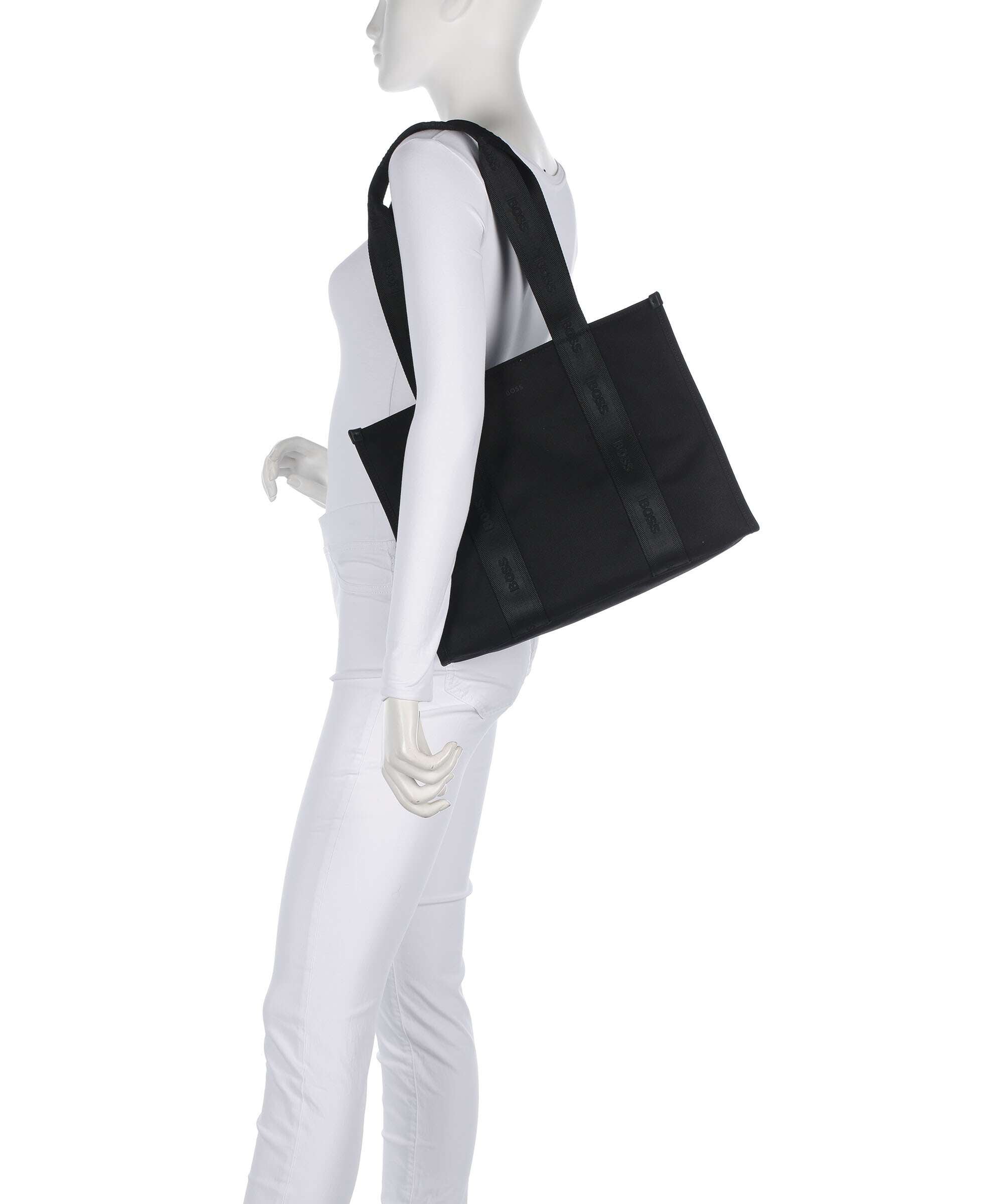 BOSS Sandy Tote bag black