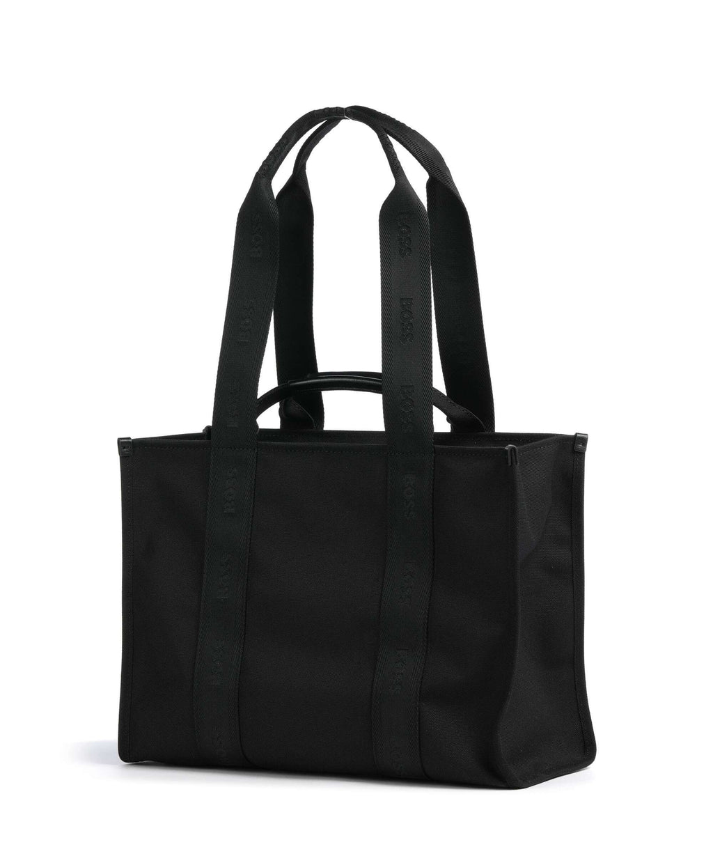 BOSS Sandy Tote bag black
