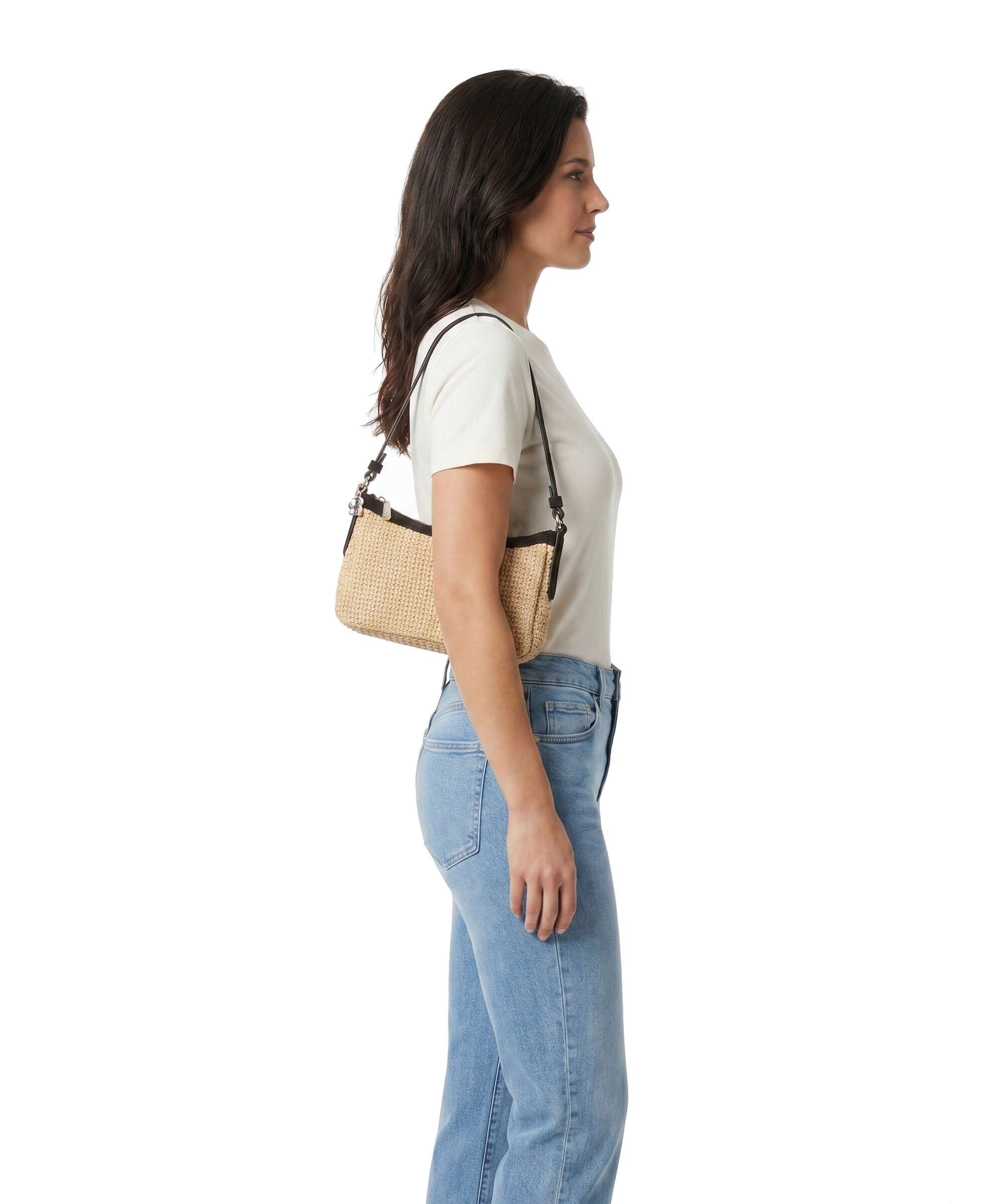 BOSS Numah Shoulder bag open white