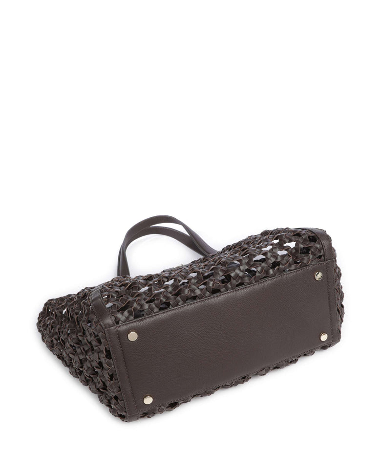 BOSS Lenah Hobo bag dark brown