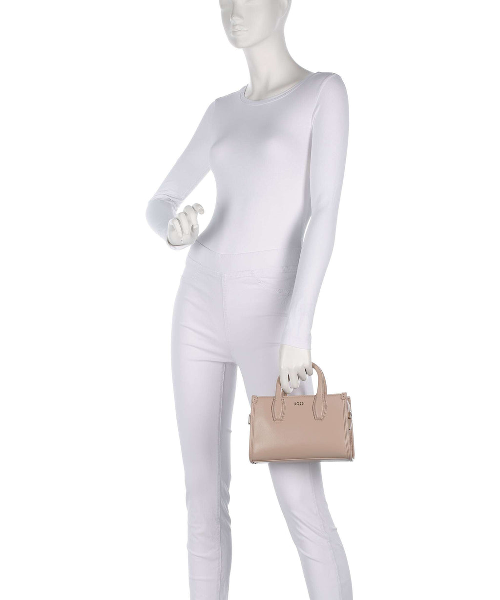 BOSS Sandy Handbag open red