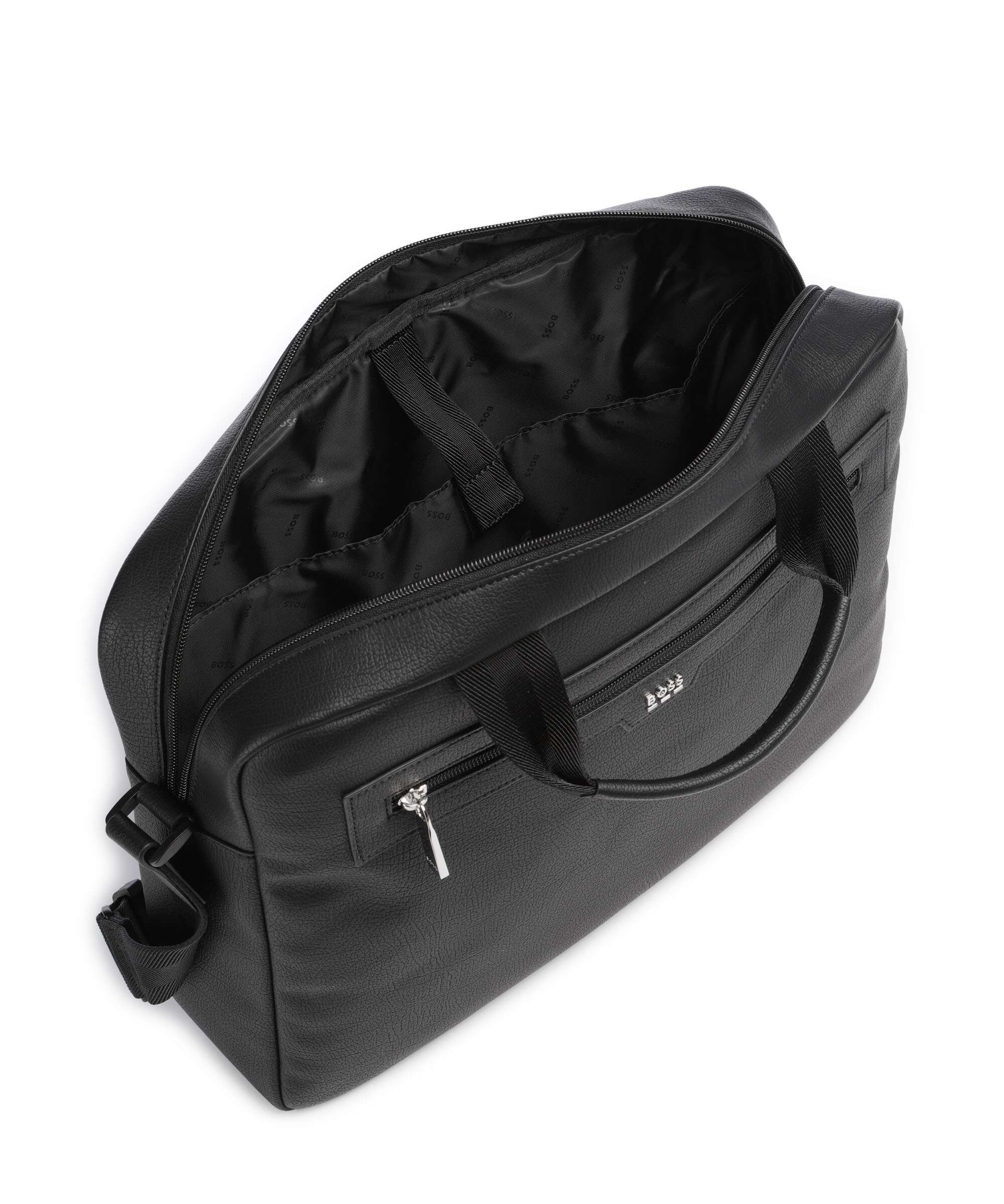 BOSS Lewys Briefcase black