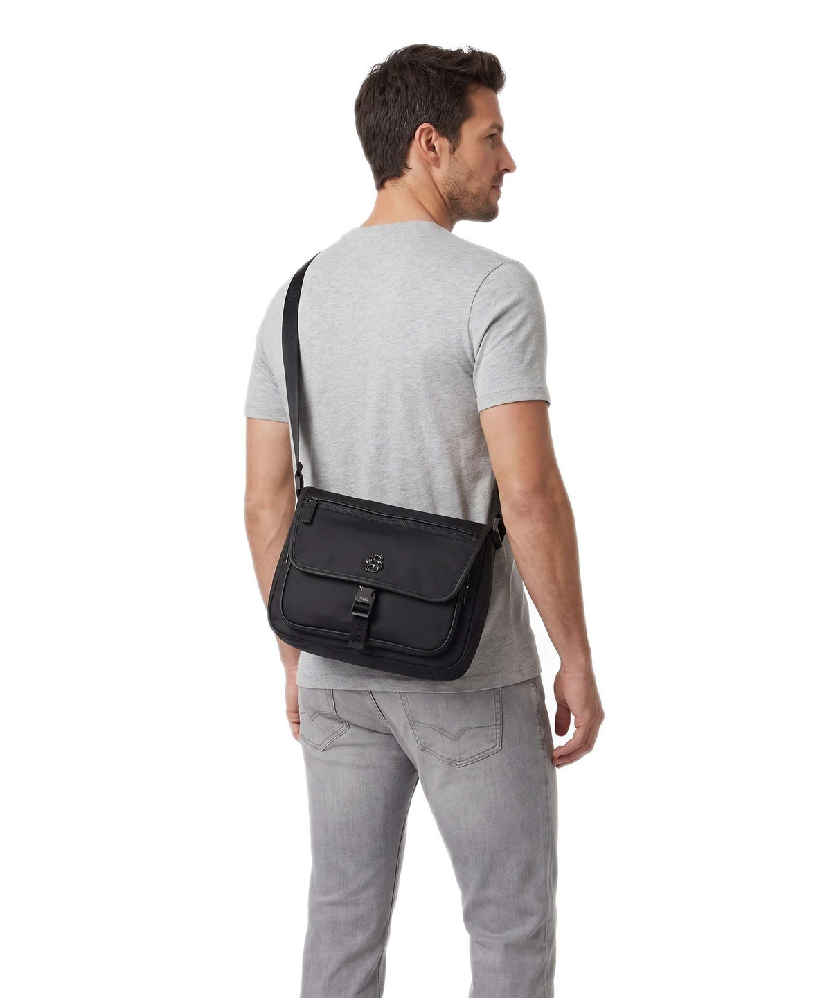 BOSS B Icon Messenger bag black
