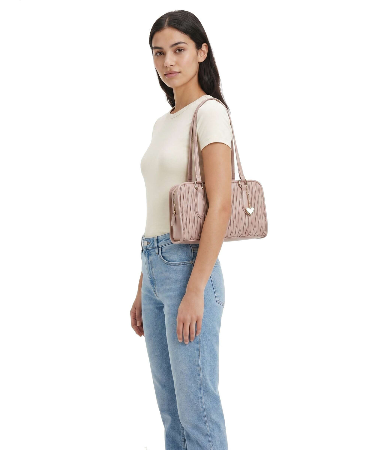 Hugo Clioh Shoulder bag open red
