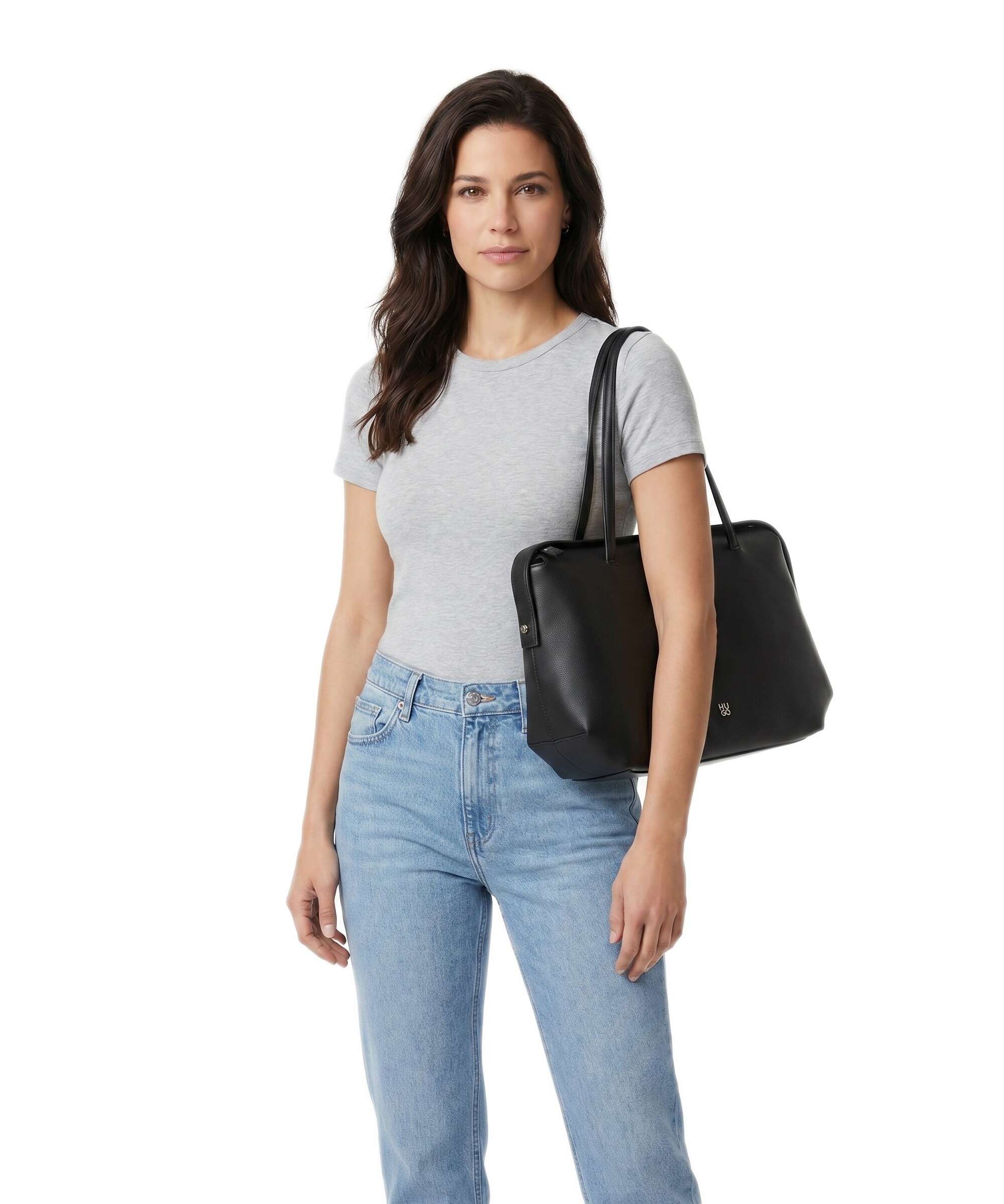 Hugo Meelo Tote bag black