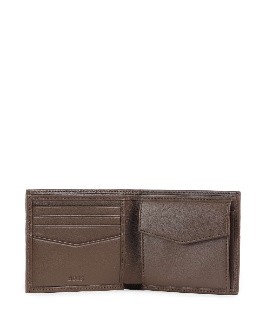 BOSS Crosstown Wallet medium brown
