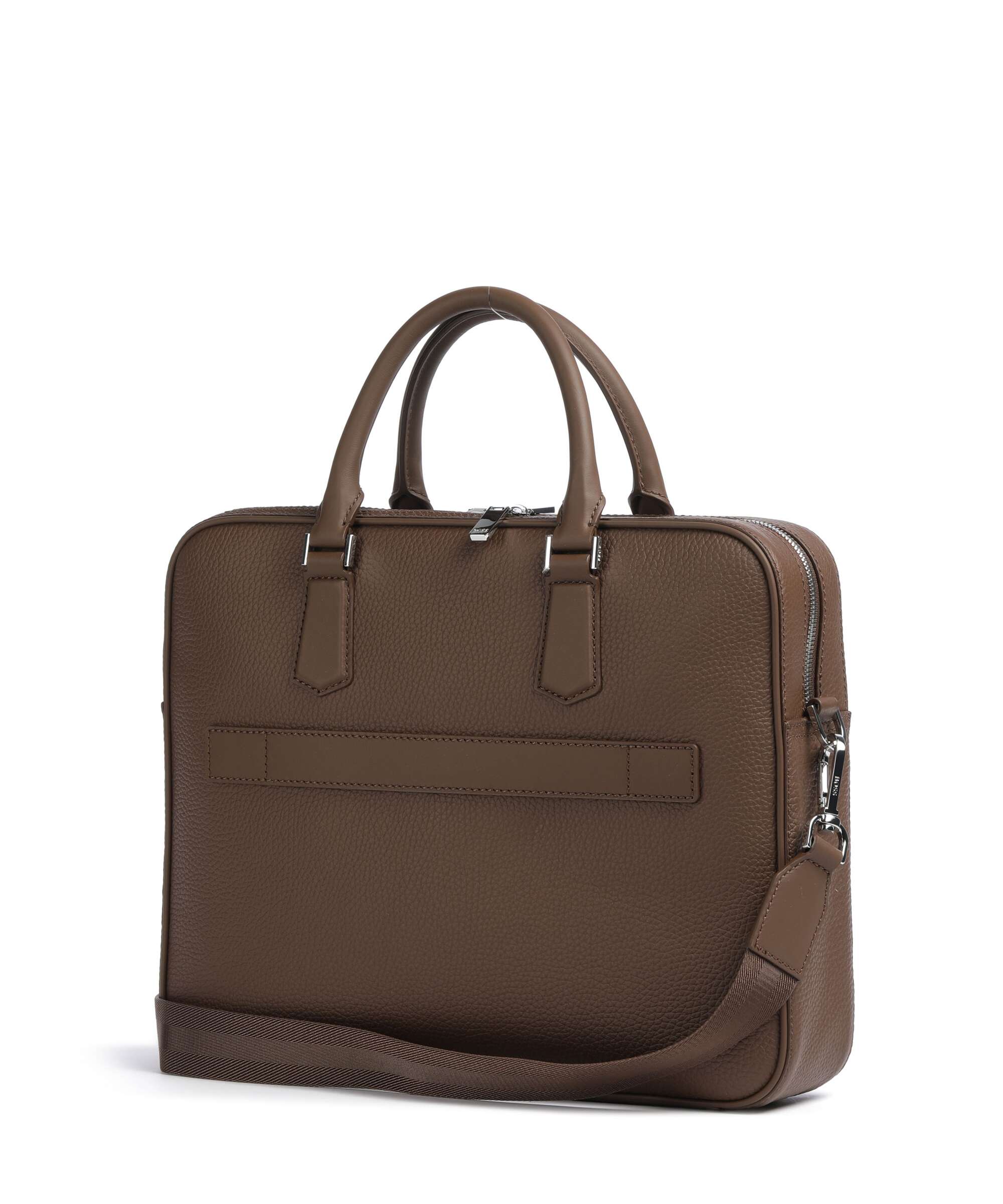 BOSS Crosstown Briefcase medium brown