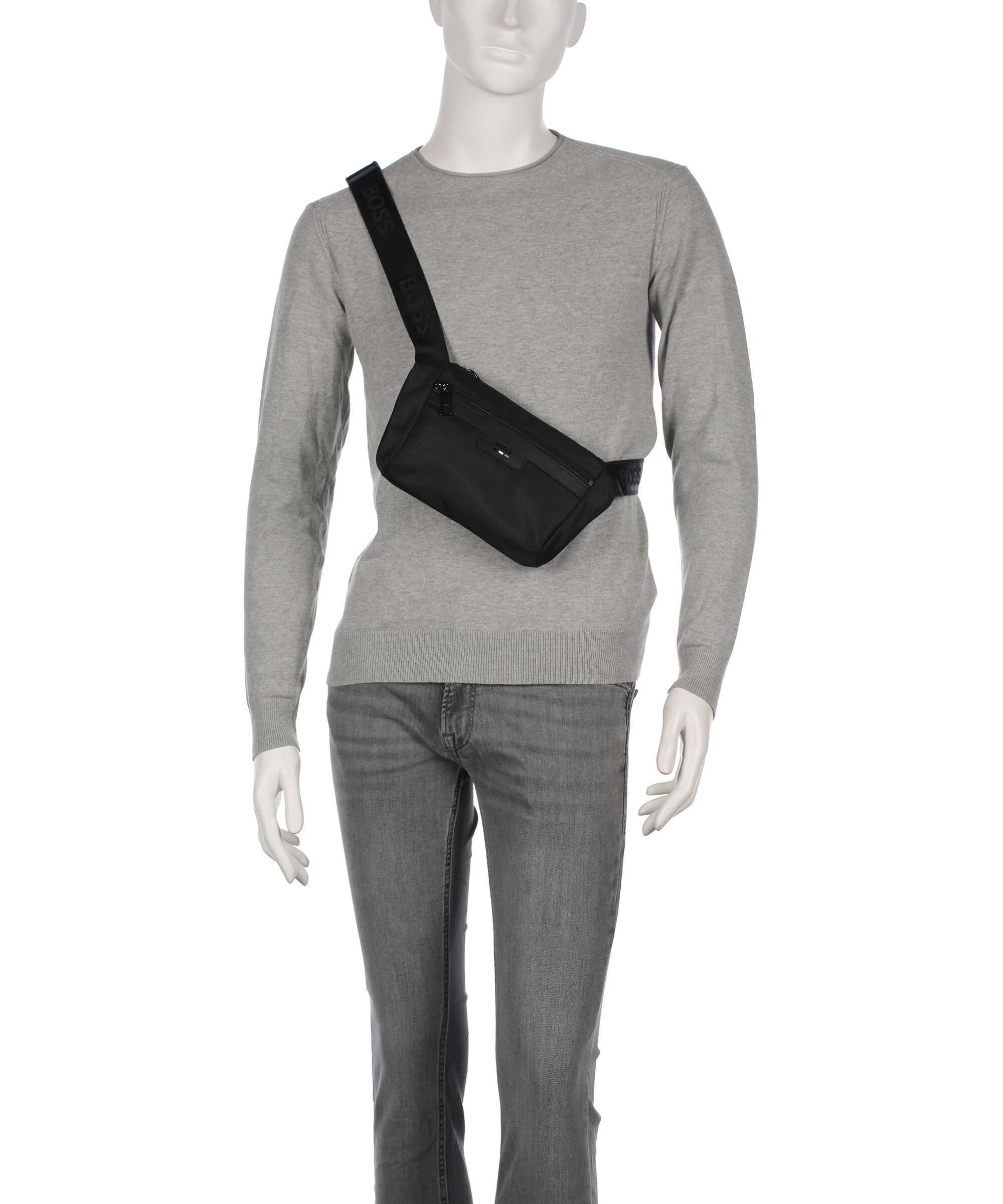 BOSS Ray Belt bag black