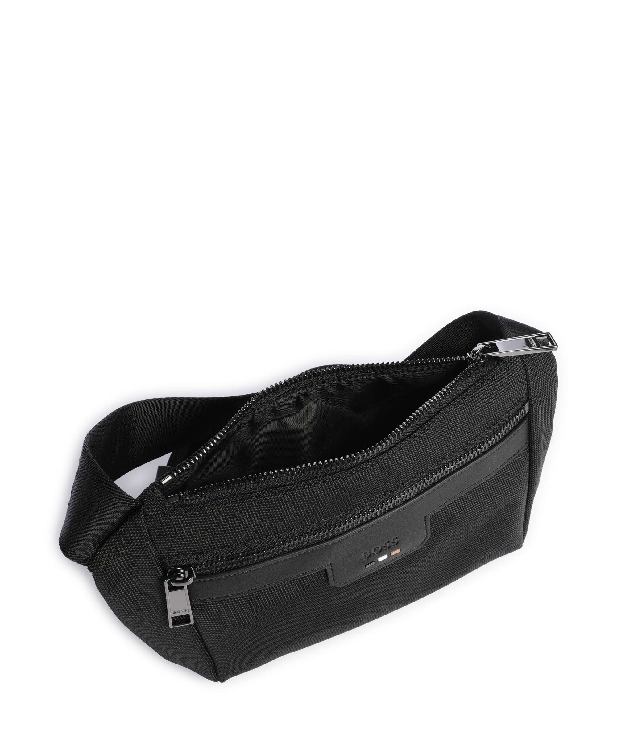 BOSS Ray Belt bag black