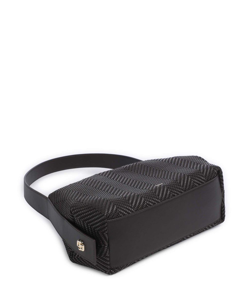 BOSS Caylie Shoulder bag dark brown