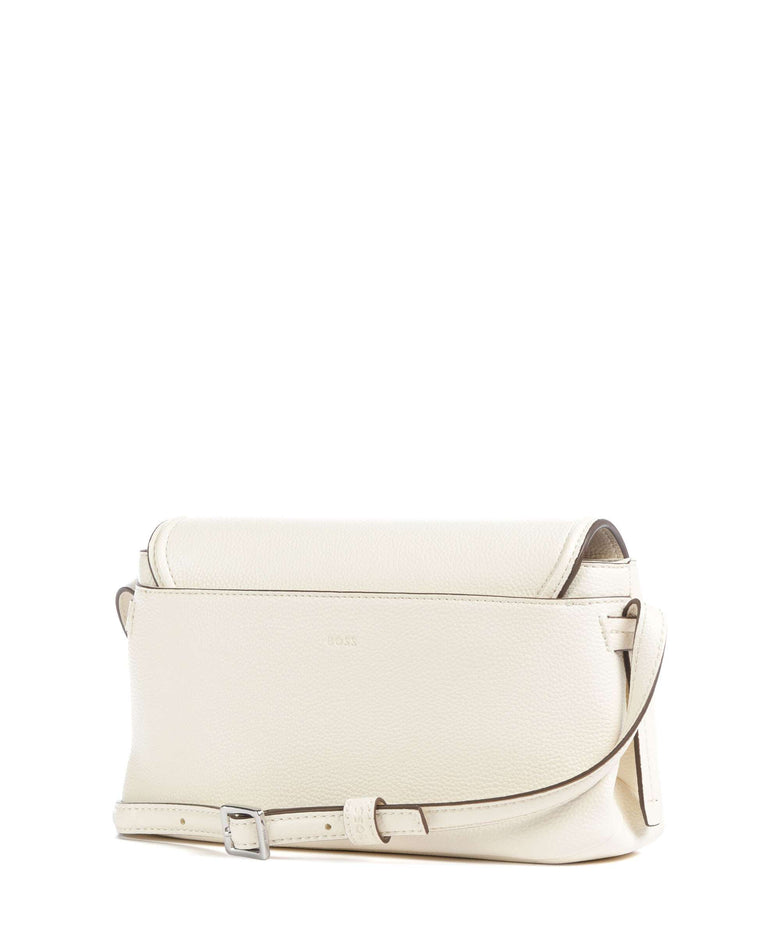 BOSS Anett Crossbody bag open white