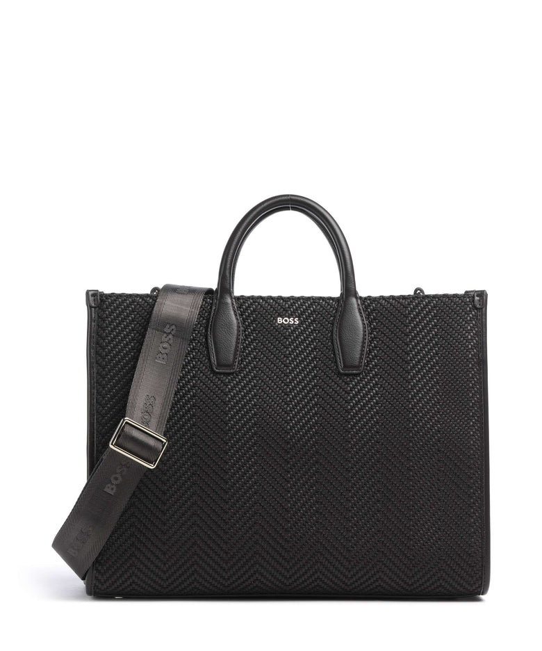 BOSS Sandy Handbag dark brown