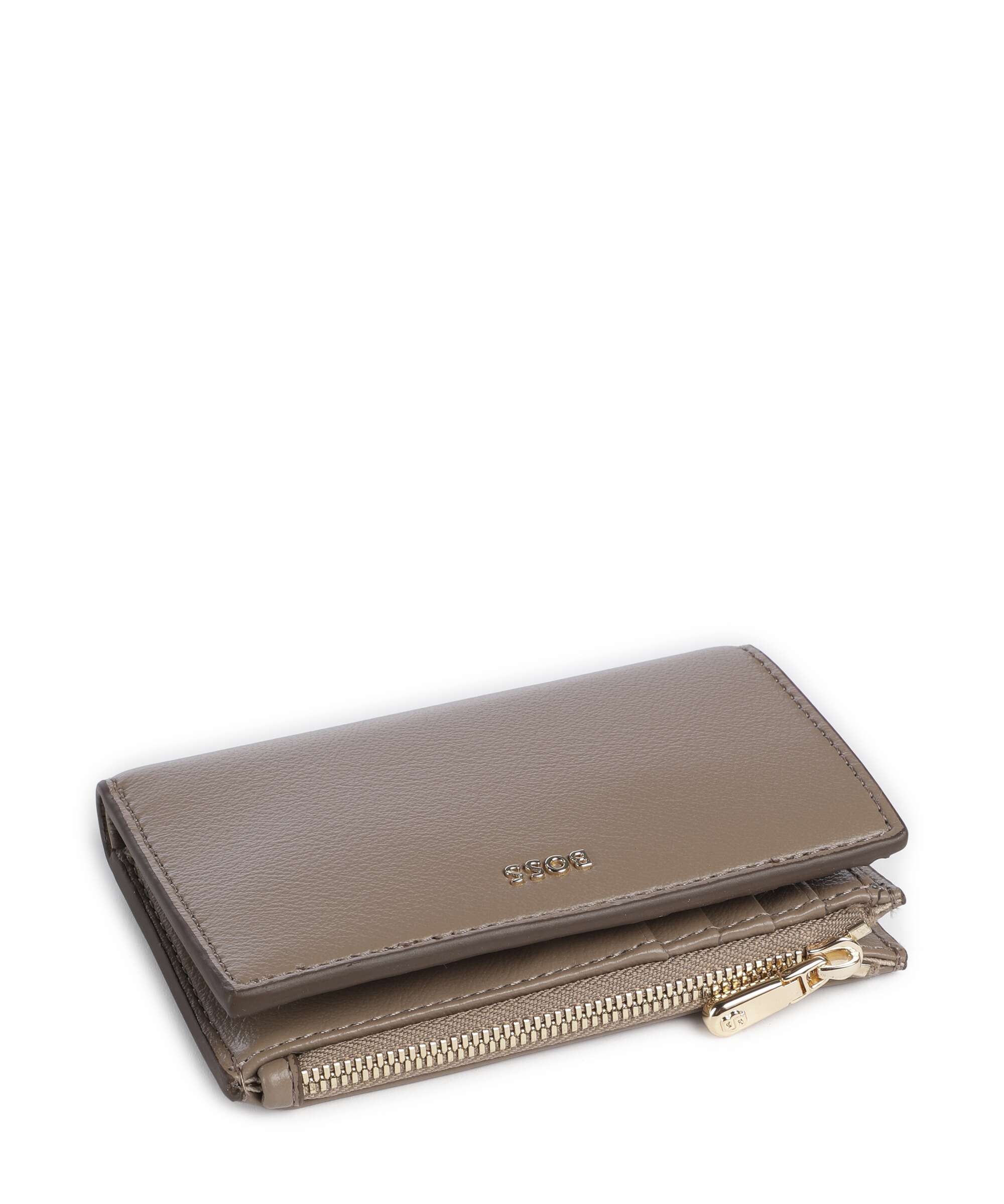 BOSS Sandy Wallet brown overflow