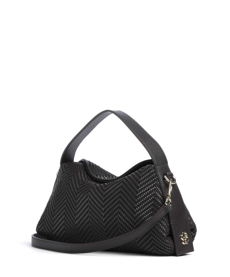 BOSS Caylie Crossbody bag dark brown