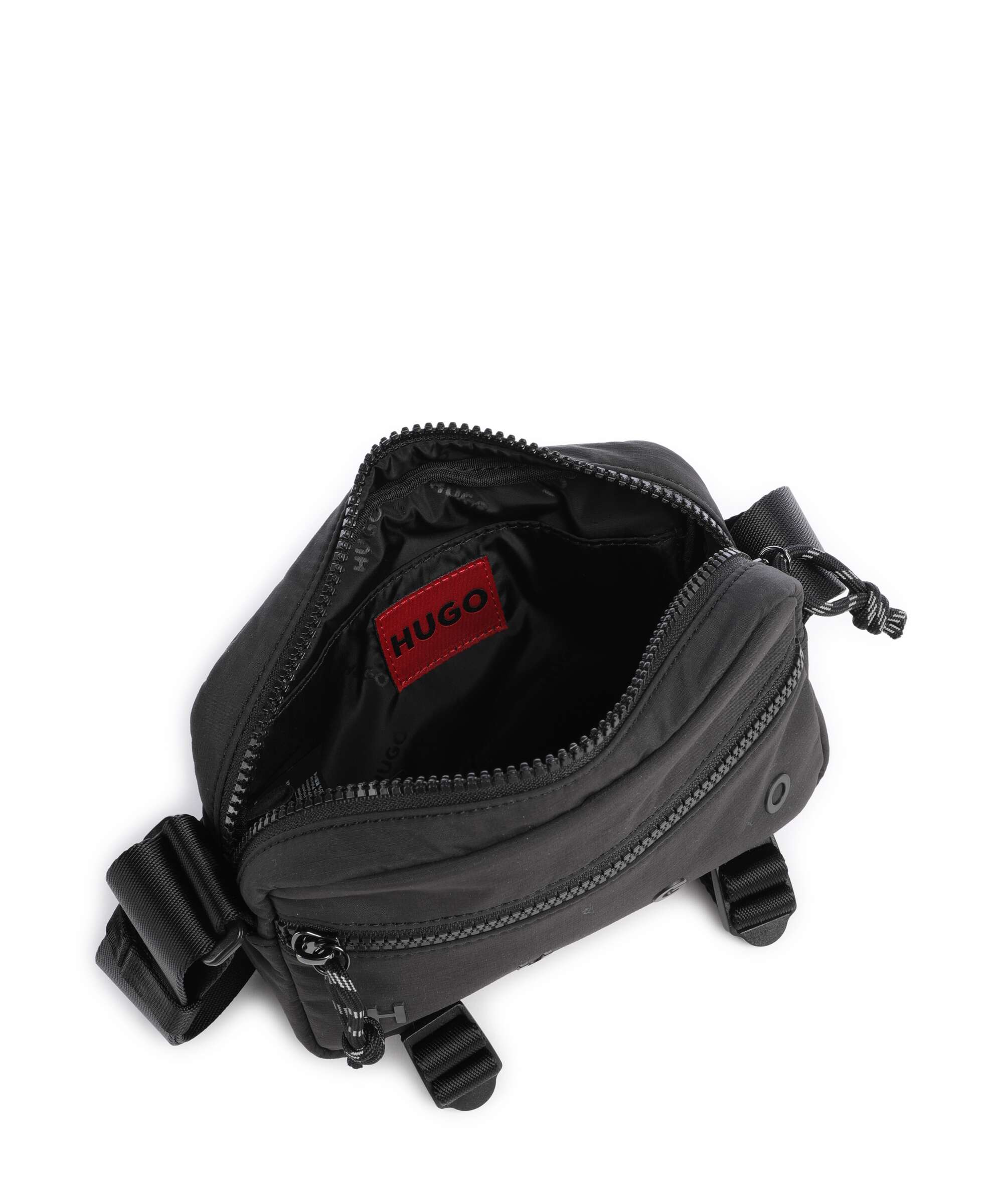 Hugo Rehx Crossbody bag black
