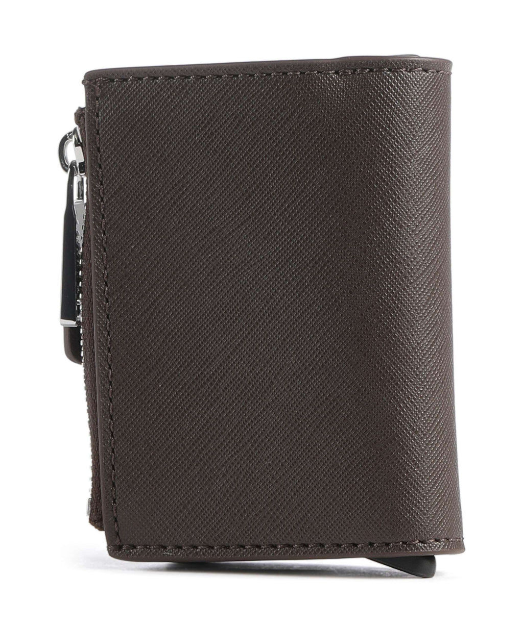 BOSS Northon Credit card holder dark brown