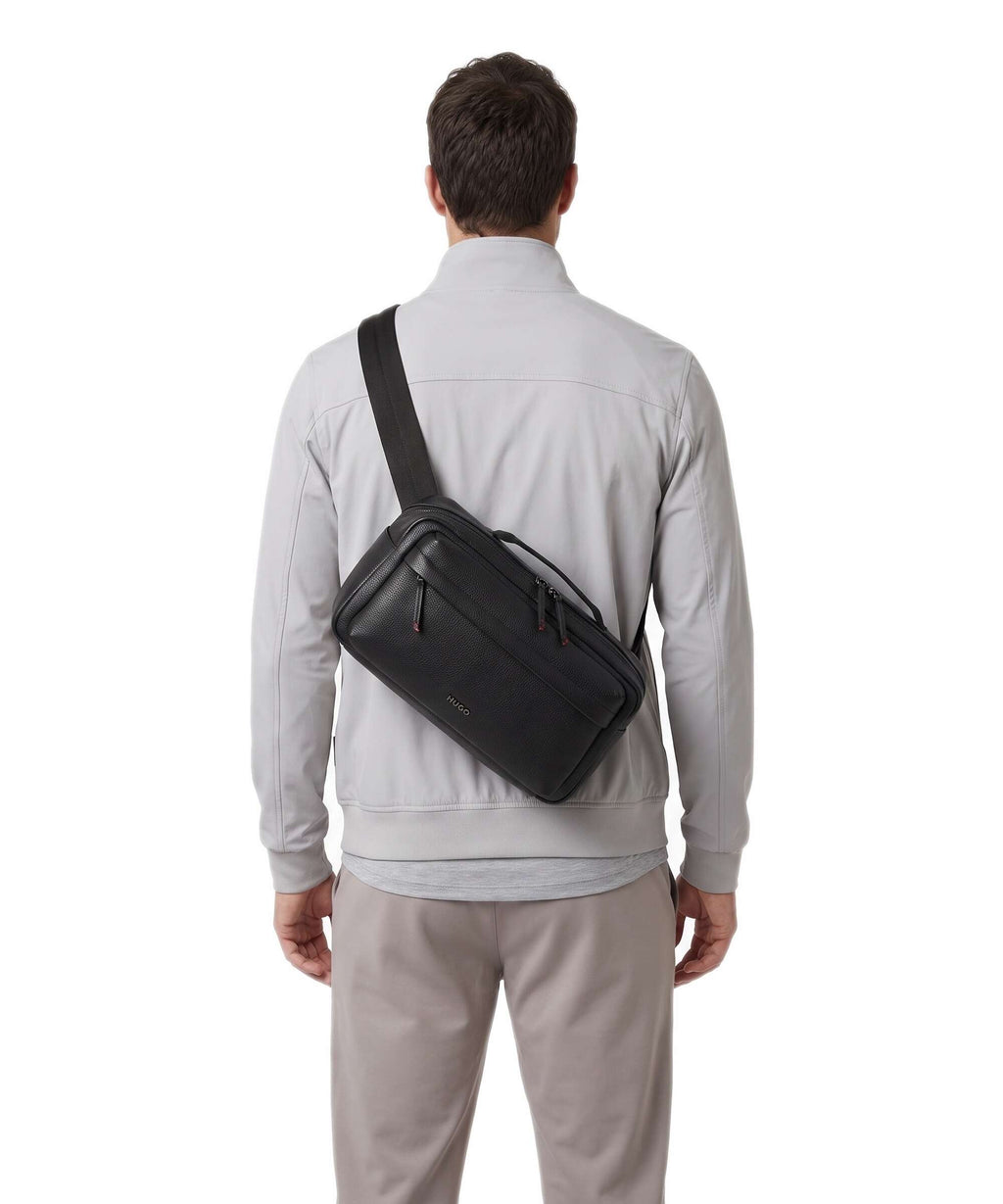 Hugo Conraad Sling bag black