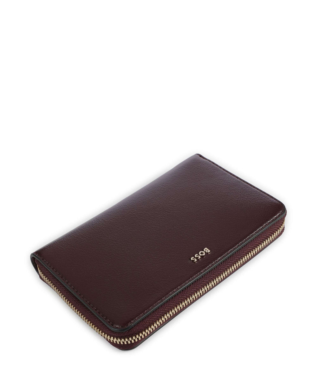 BOSS Sandy Wallet open purple