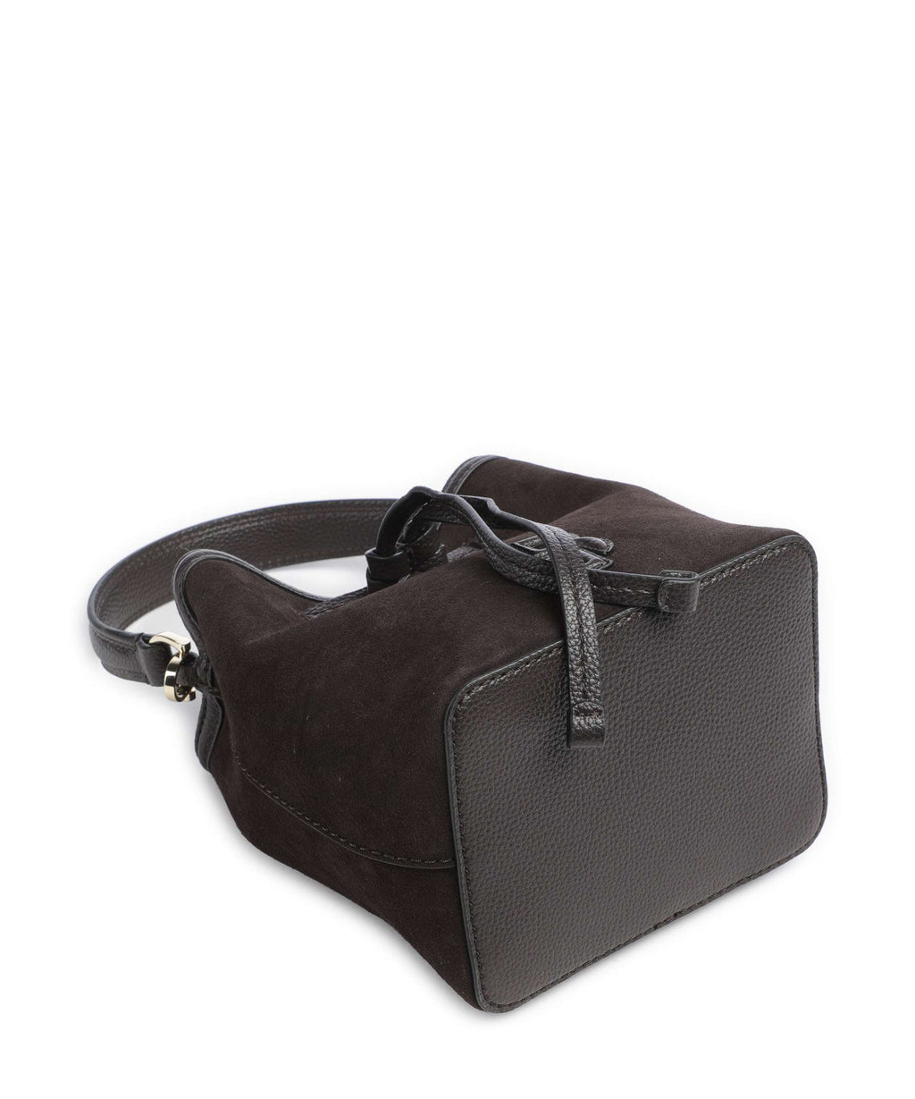 BOSS Anett Bucket bag dark brown