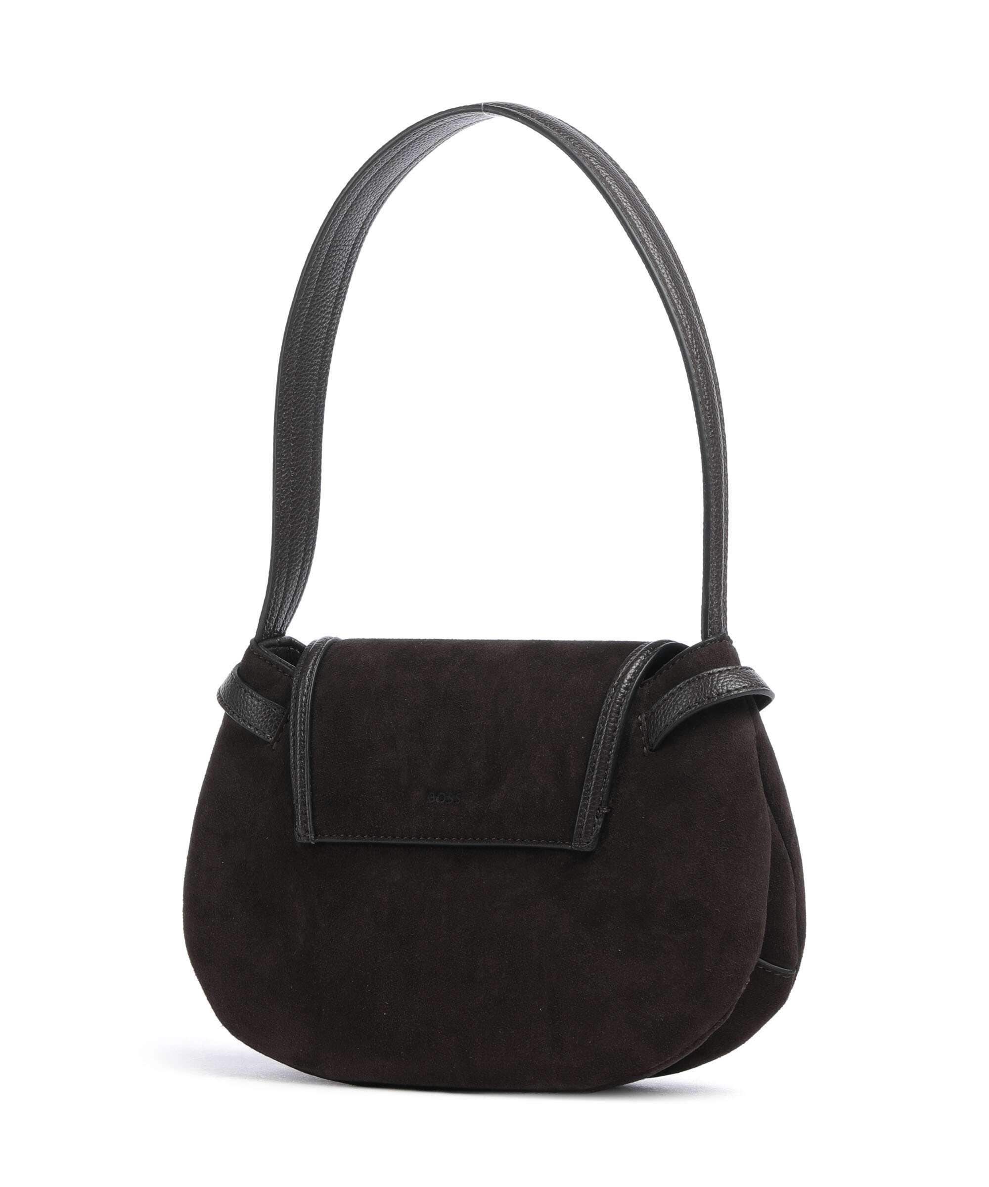 BOSS Anett Shoulder bag dark brown