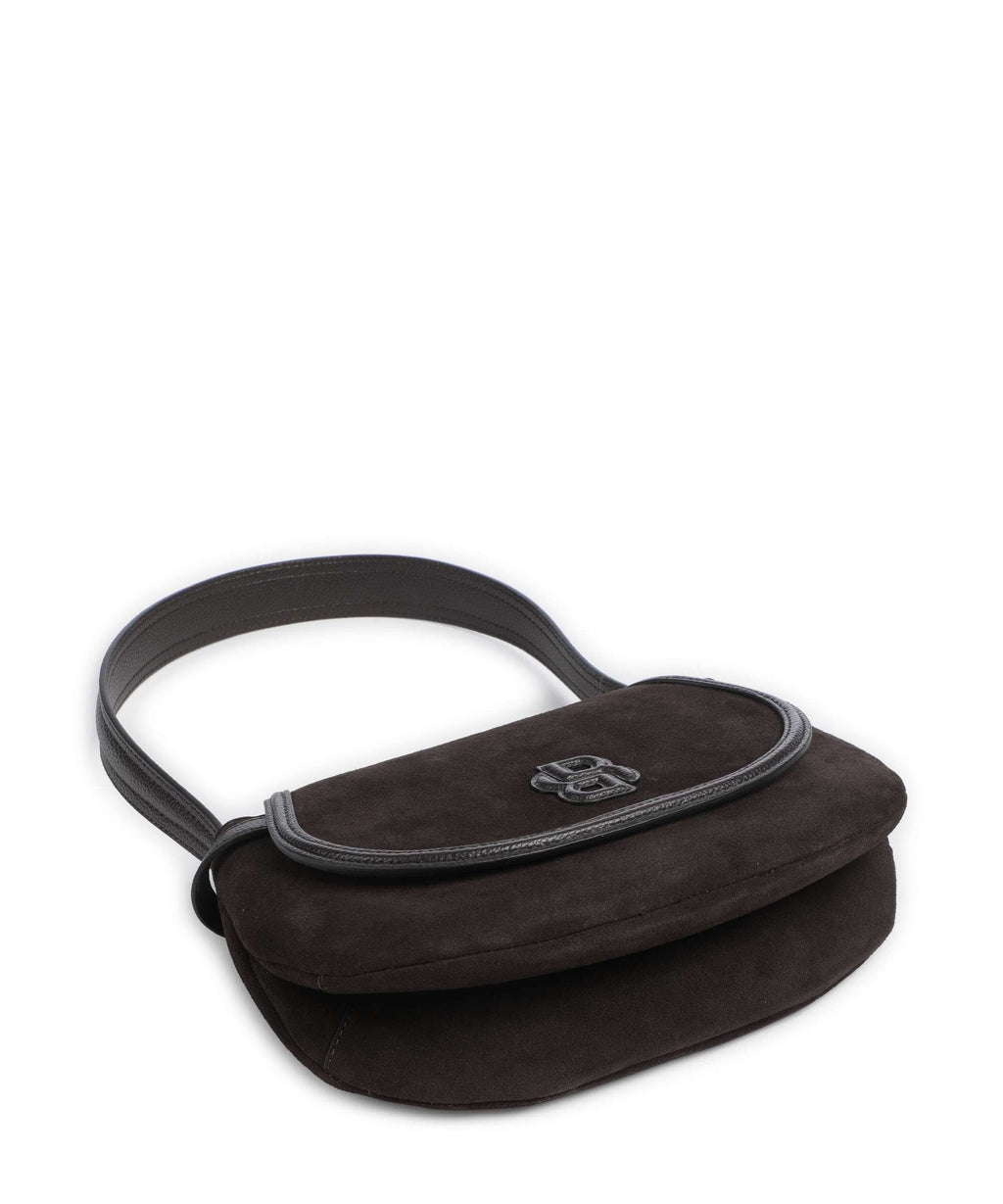 BOSS Anett Shoulder bag dark brown