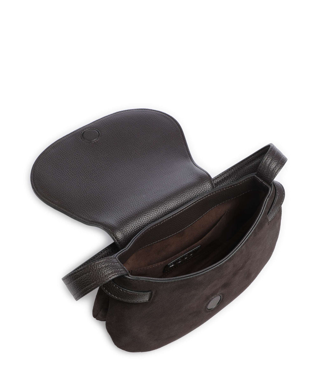 BOSS Anett Shoulder bag dark brown