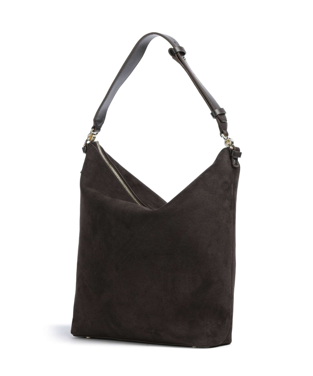 BOSS Yelena Hobo bag dark brown