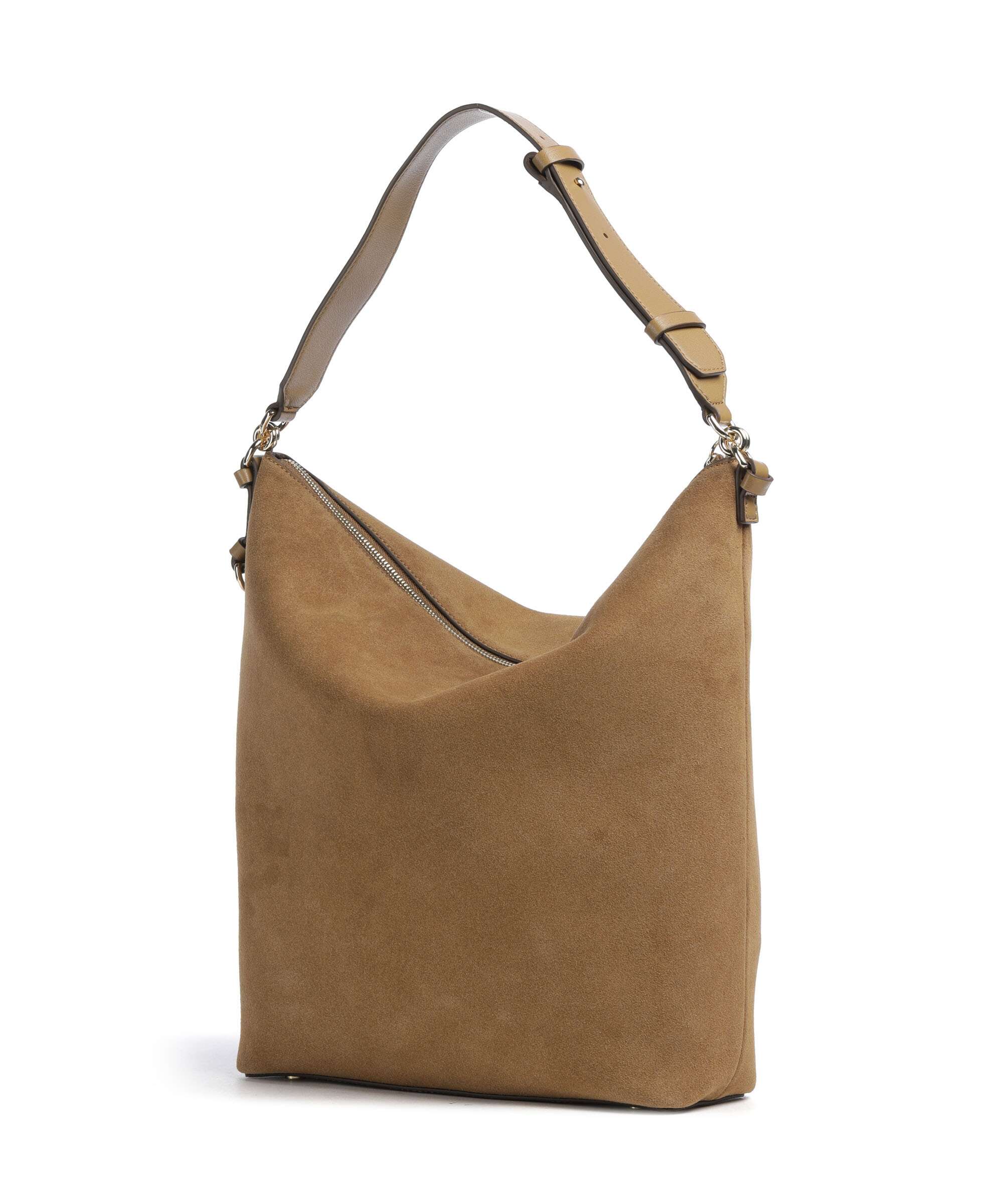BOSS Yelena Hobo bag medium beige