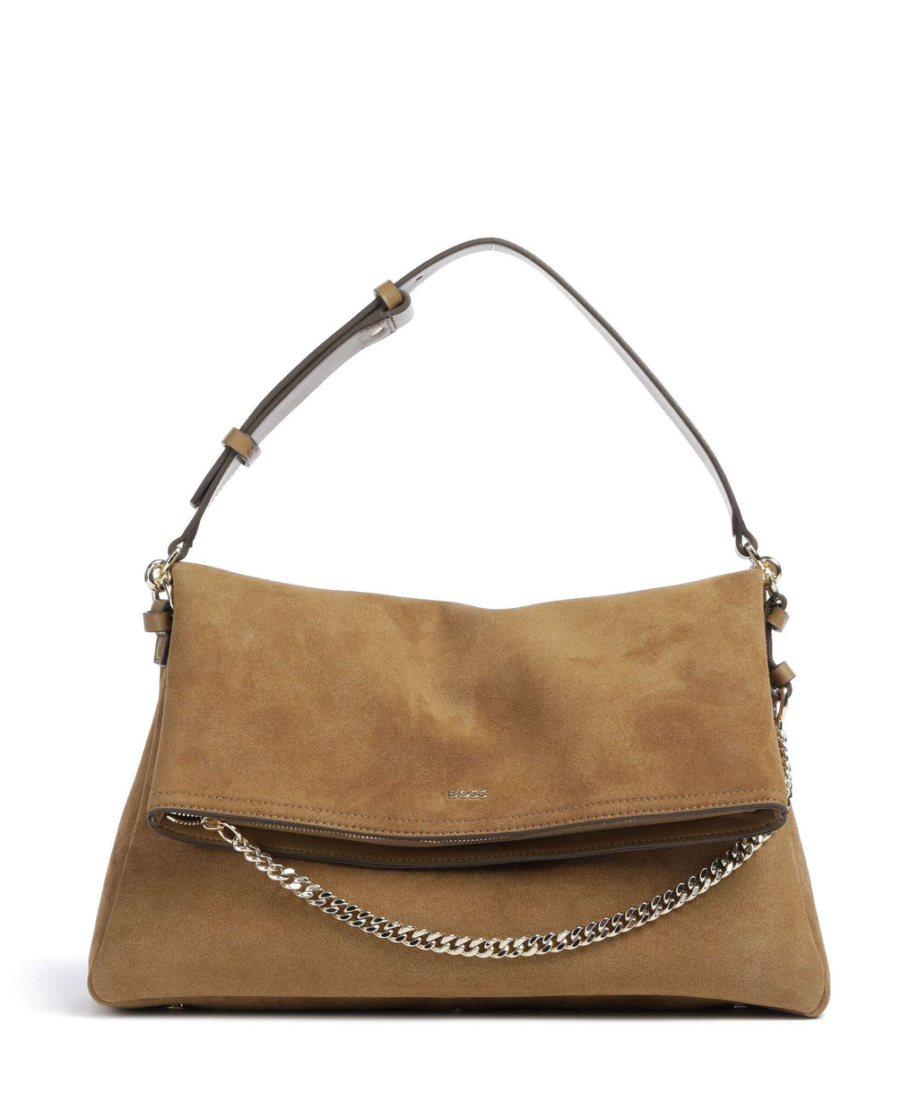 BOSS Yelena Shoulder bag medium beige