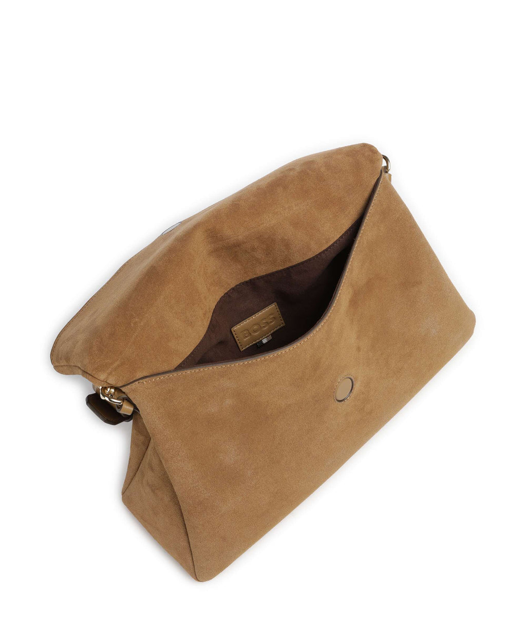 BOSS Yelena Shoulder bag medium beige