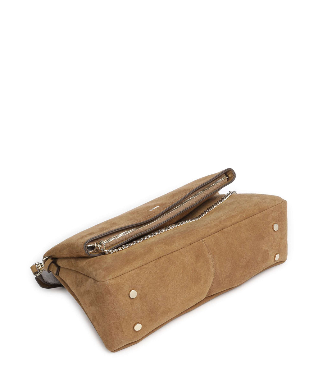 BOSS Yelena Shoulder bag medium beige