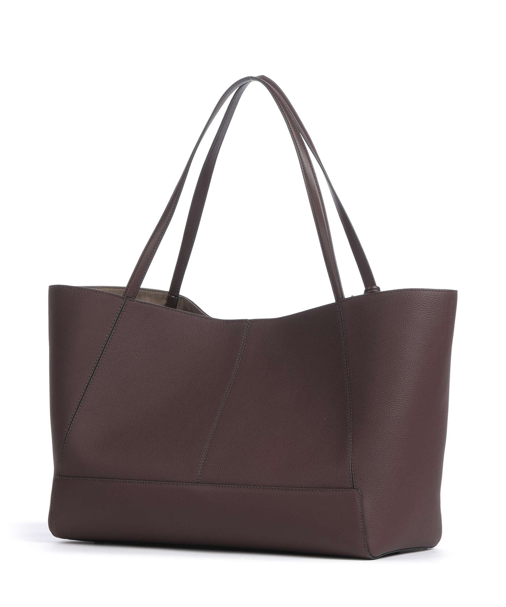 BOSS Ameline Tote bag open purple