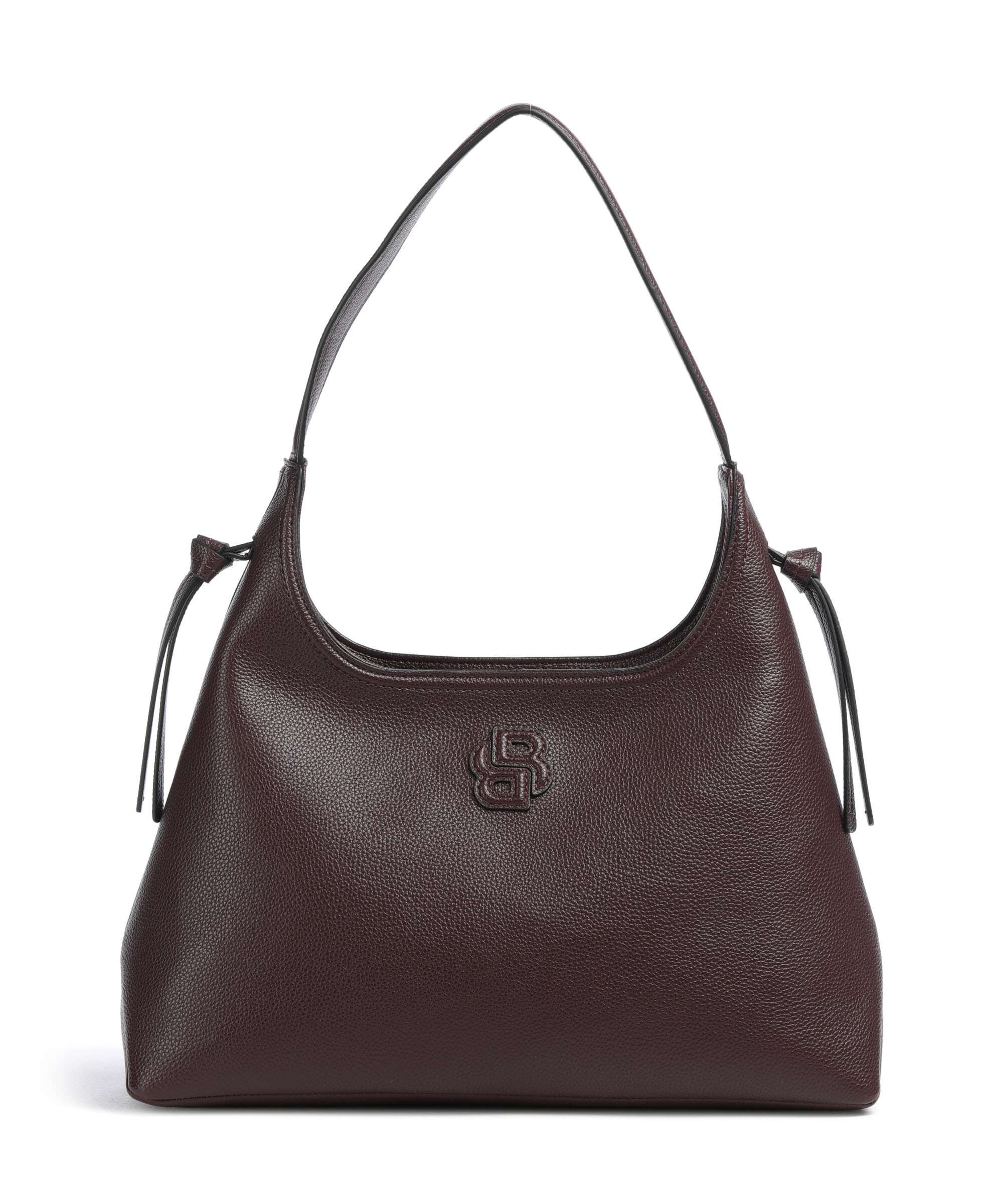 BOSS Anett Hobo bag open purple