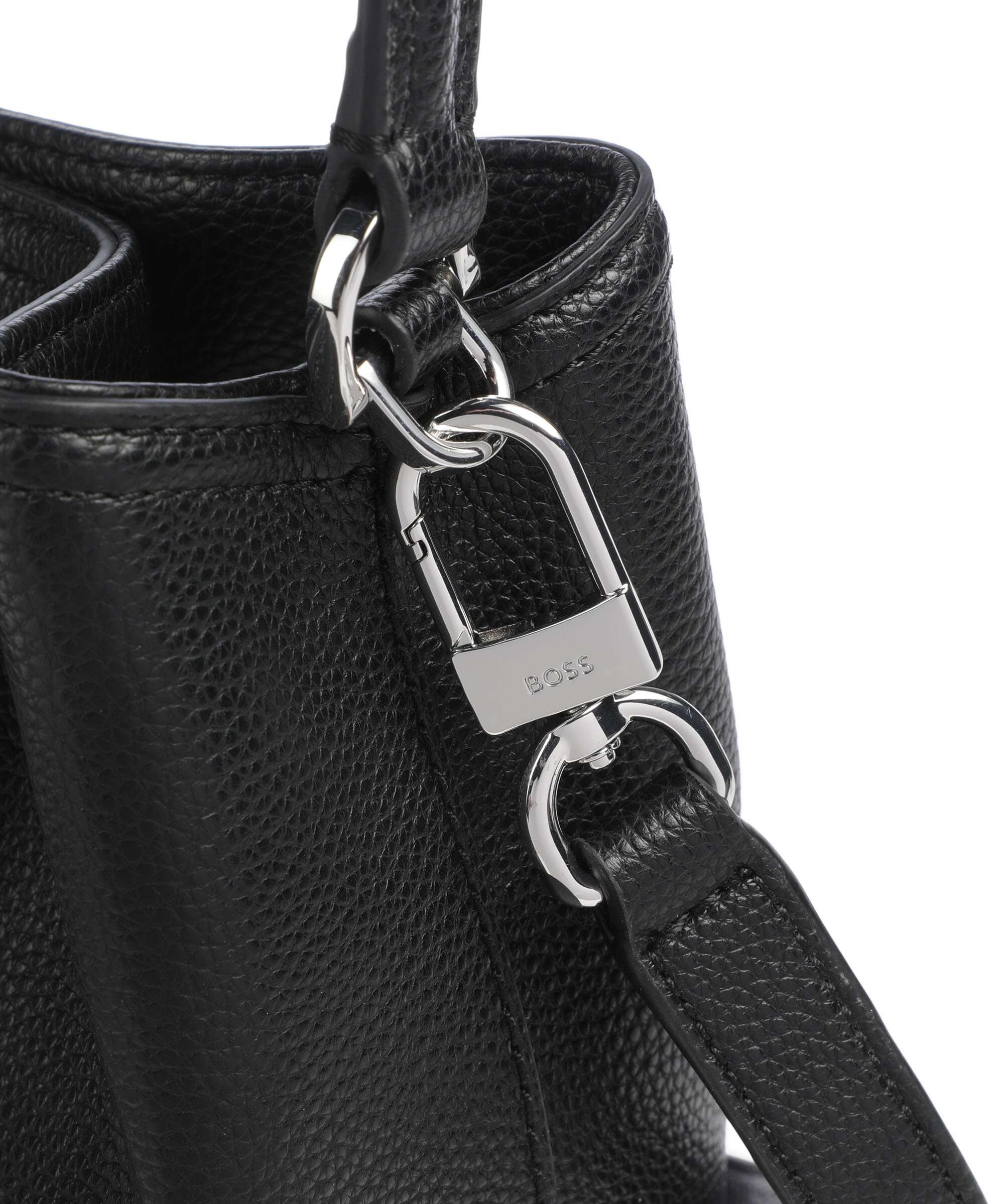 BOSS Anett Small Bucket bag black