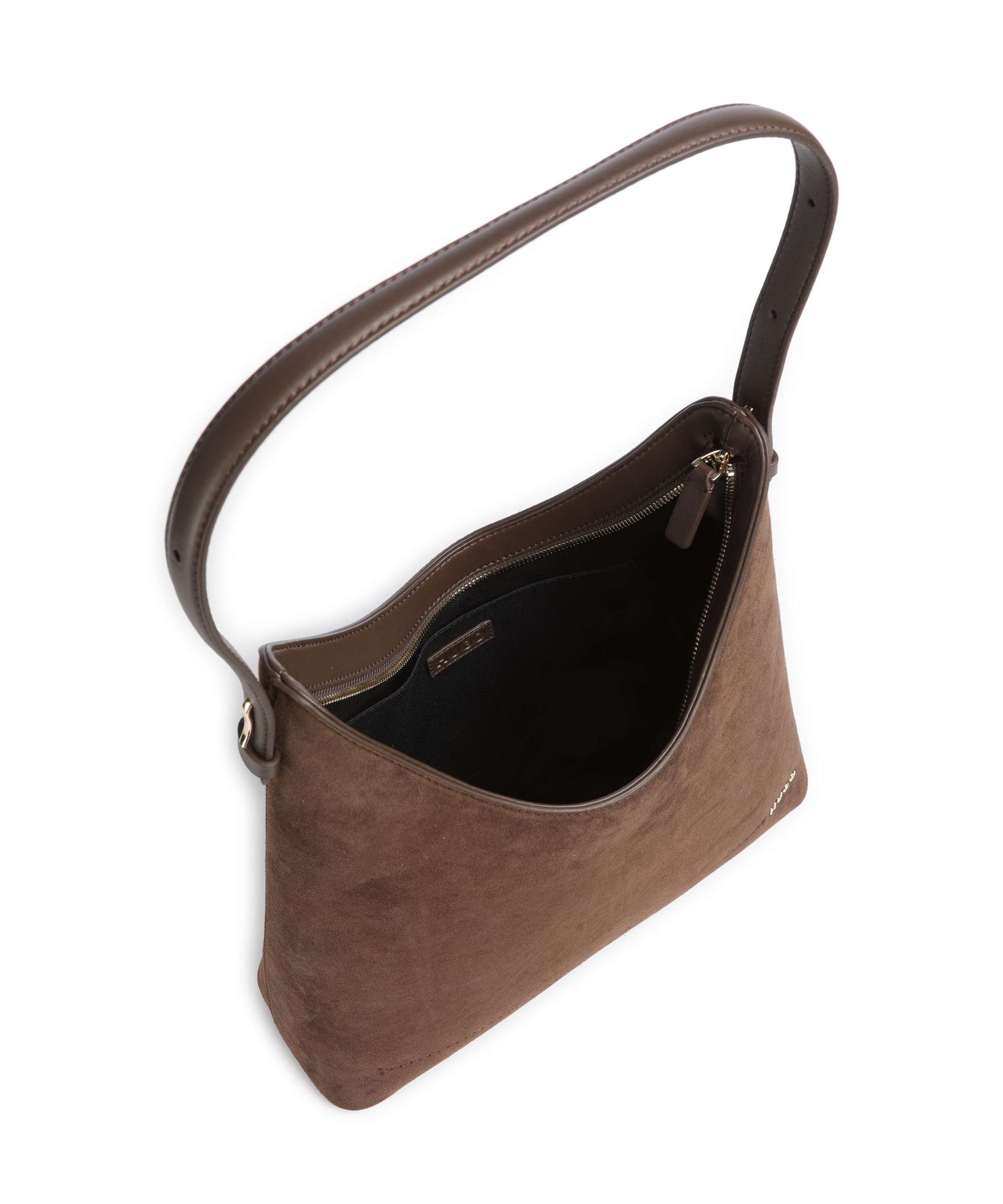 Hugo Yorih Hobo bag dark brown