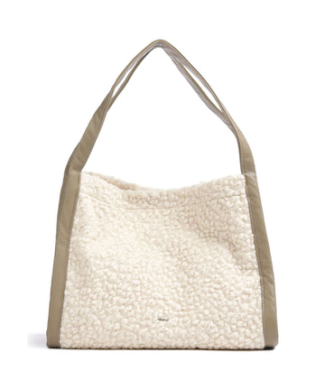 Abro Florian Raquel Hobo väska ivory/siena