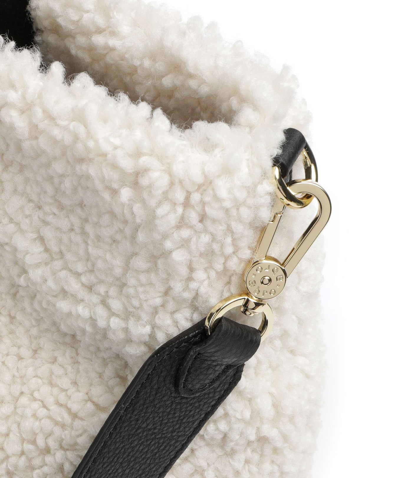 Abro Florian Raquel Handbag ivory/black