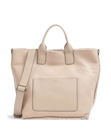 Abro Shearling Raquel Handväskor natural