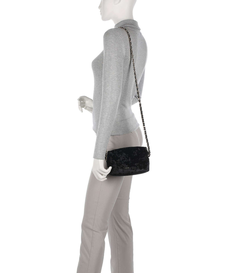 Abro Louna Crossbody bag black/gold