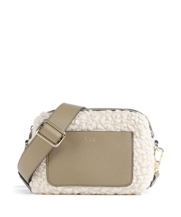 Abro Florian Raquel Crossover väska ivory/siena