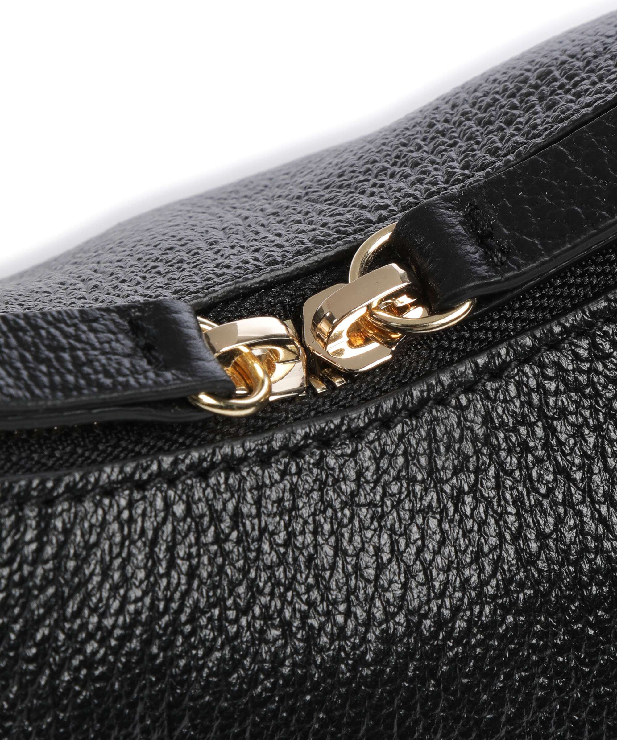 Abro Ariete 8PM Hobo bag black/gold