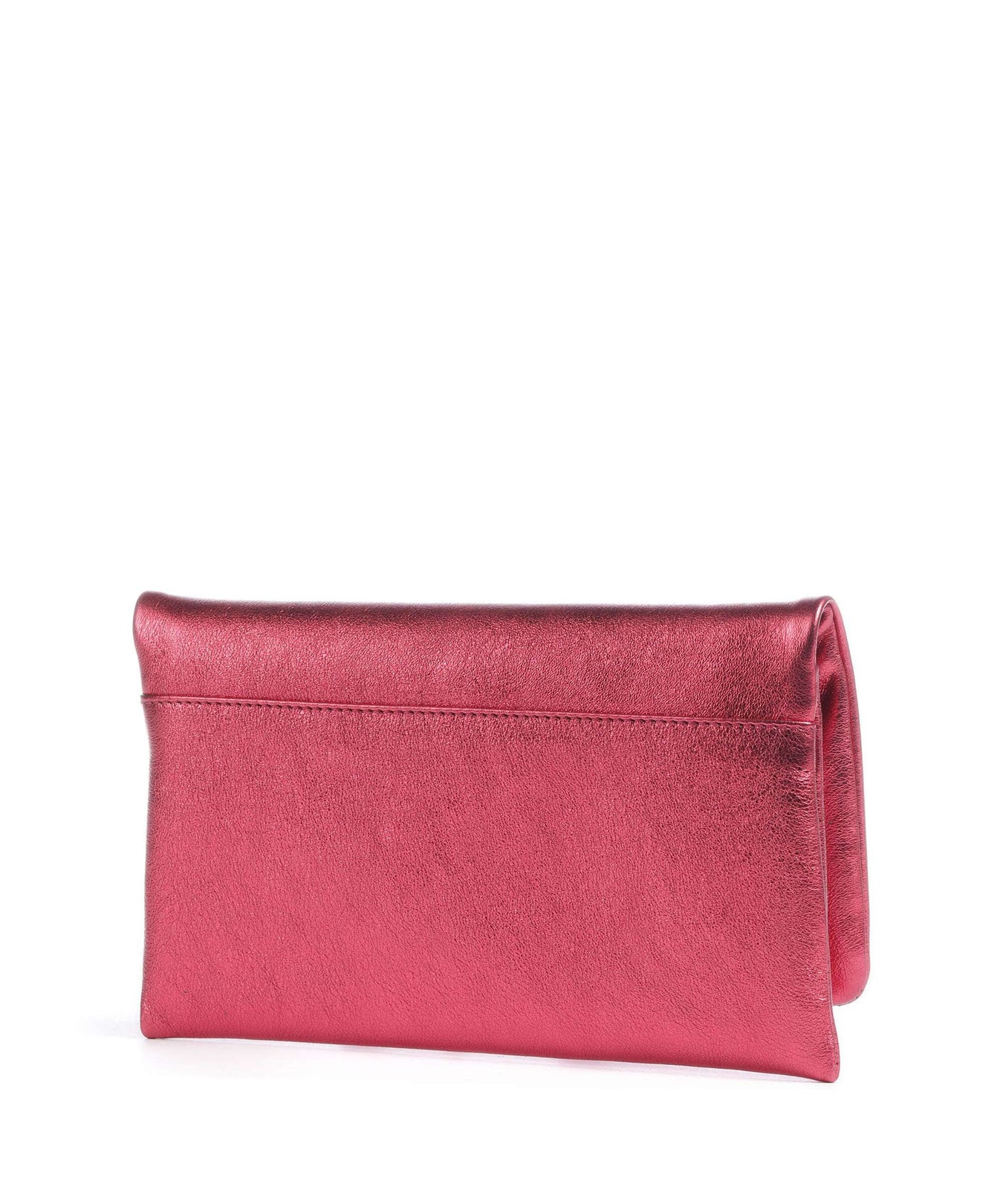 Abro Mimosa Clutch bag poppy red