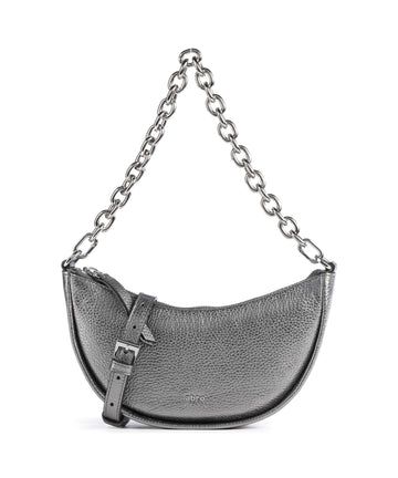Abro Shimmer Moon Axelremsväska anthracite