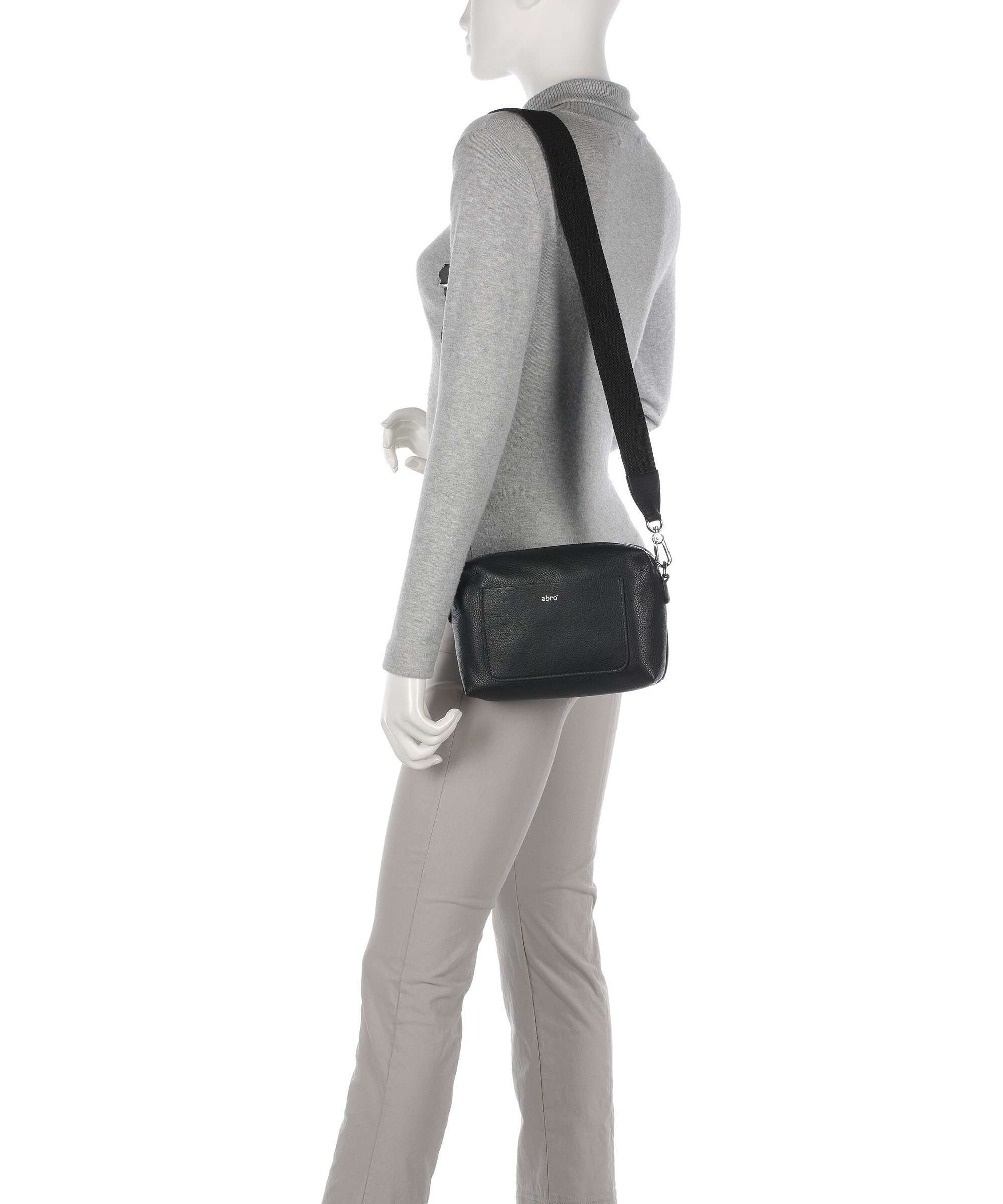 Abro Dalia Kaia Crossbody bag black