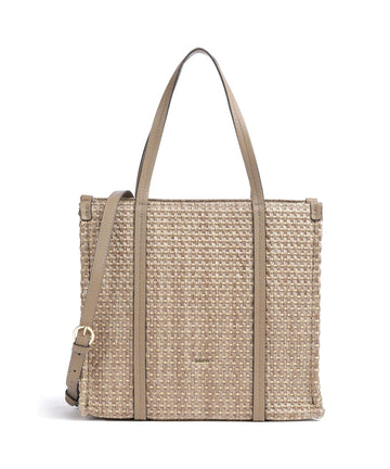 Abro Raffia Susanna Shoppingväska coconut