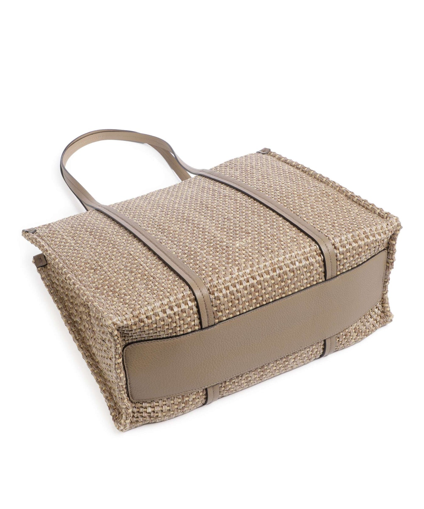 Abro Raffia Susanna Tote bag coconut