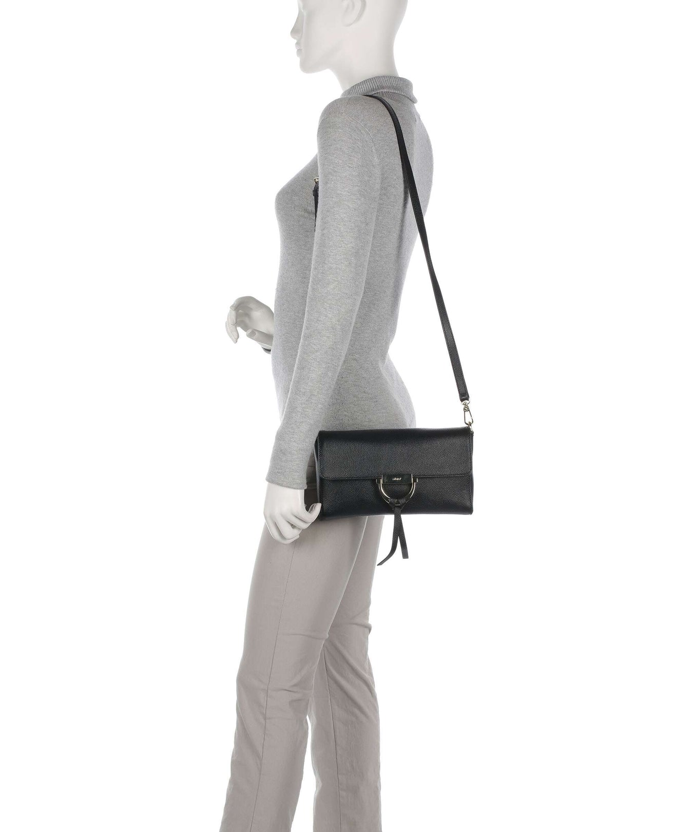 Abro Kavir Temi Crossbody bag black