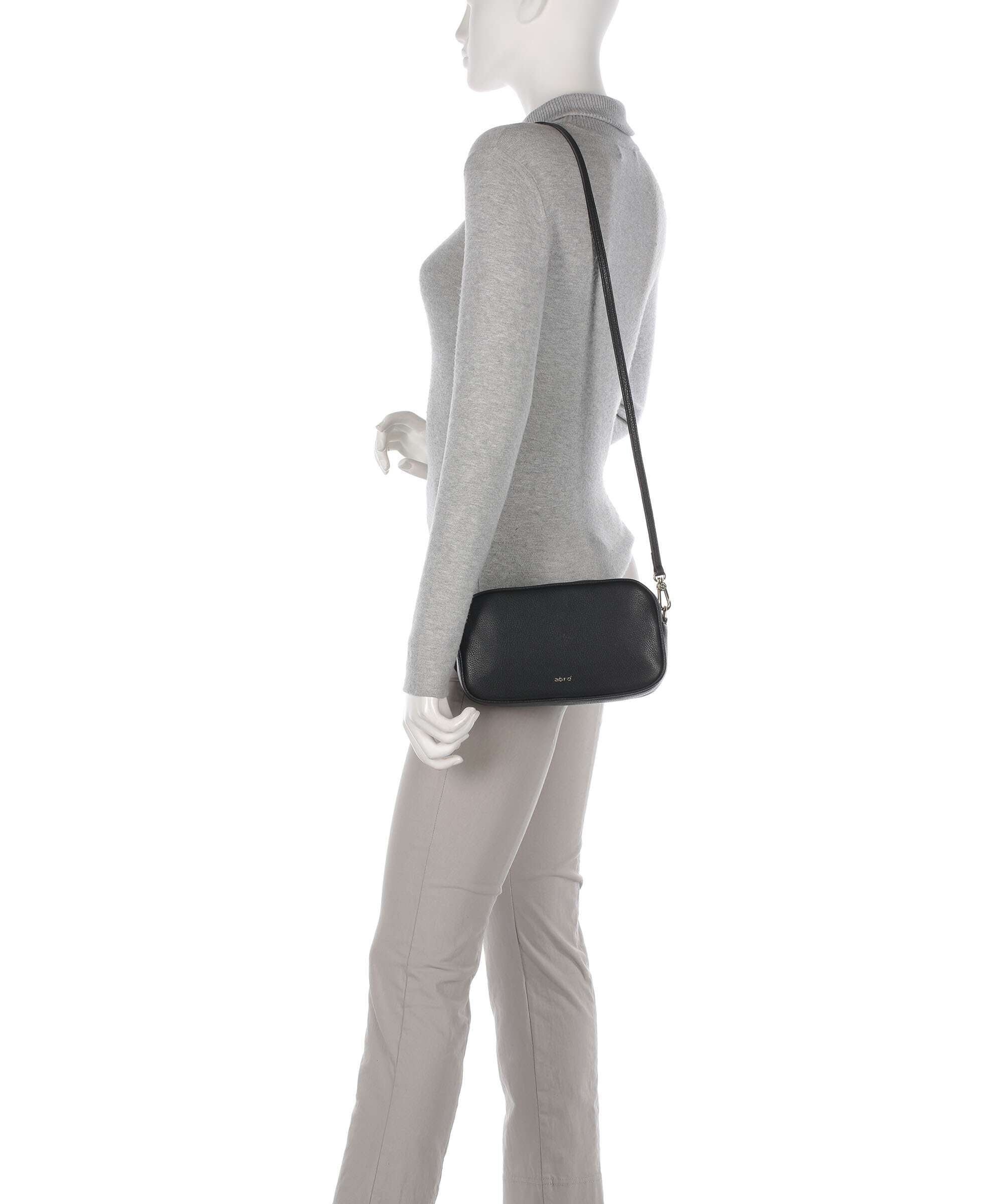 Abro Dalia Tina Crossbody bag black/gold