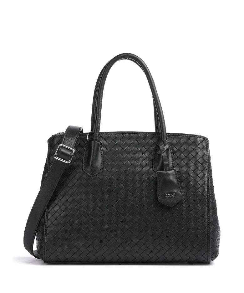 Abro Piuma Busy Handbag black