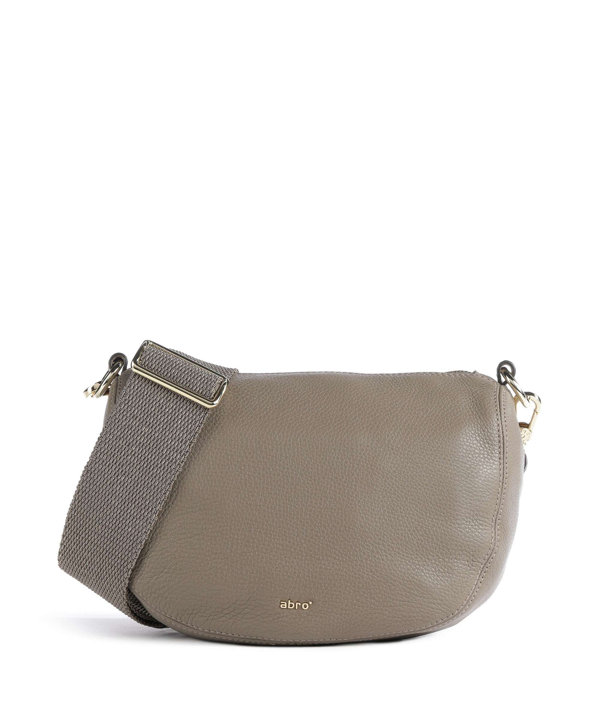 Abro Dalia Mina Crossbody bag taupe